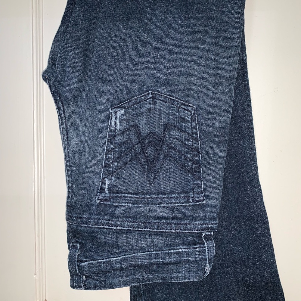7 for all Mankind flare A pocket jeans size 25